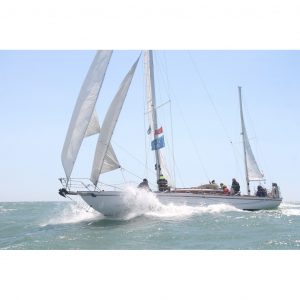 <p><strong>Eloise II</strong></p><p>Designer: Sergent<br />Builder: Herve La Rochelle<br />Launched: 1958<br />Class: One off</p>
