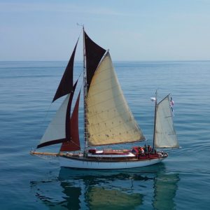 <p><strong>Nyala</strong></p><p>Designer: Maurice Griffiths <br />Builder: Everson & Son, Woodbridge <br />Launched: 1933<br />Class: One off</p>