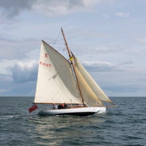 <p><strong>Muriel</strong></p><p>Designer: Not known<br />Builder: AE Stowe (Shoreham)<br />Launched: 1905<br />Class: 6 meter</p>