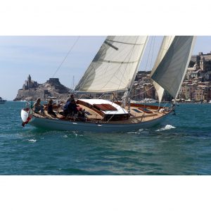 <p><strong>Ilaria</strong></p><p>Designer: Laurent Giles<br />Builder: Beconini<br />Launched: 1967<br />Class: One off</p>
