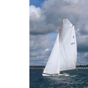 <p><strong>Sheila</strong></p><p>Designer: Starling Burgess<br />Builder: Herreshoff<br />Launched: 1921<br />Class: </p>