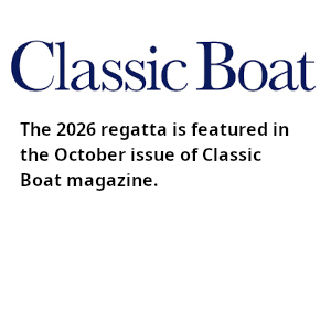The 2026 regatta is featured in the October issue of Classic Boat magazine